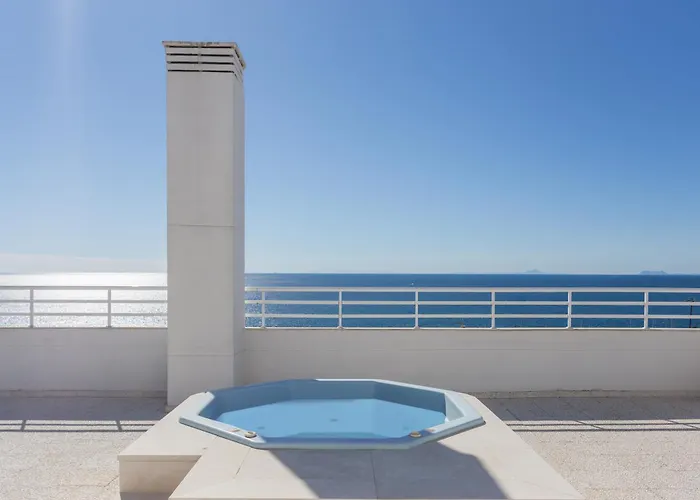 5a Mtr - Temporary Rent Luminoso Vista Mar Av Del Mar * Marbella