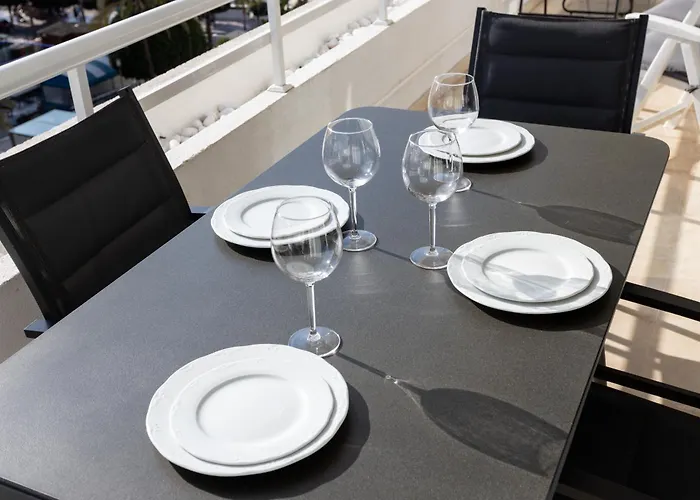 5a Mtr - Temporary Rent Luminoso Vista Mar Av Del Mar