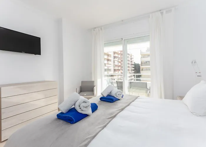 5a Mtr - Temporary Rent Luminoso Vista Mar Av Del Mar Apartamento