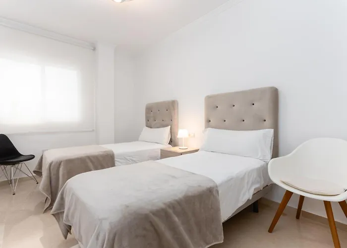 5a Mtr - Temporary Rent Luminoso Vista Mar Av Del Mar Apartamento