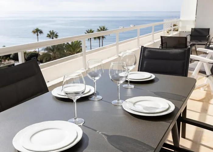 5a Mtr - Temporary Rent Luminoso Vista Mar Av Del Mar Marbella