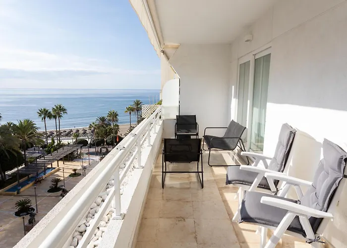 5a Mtr - Temporary Rent Luminoso Vista Mar Av Del Mar * Marbella