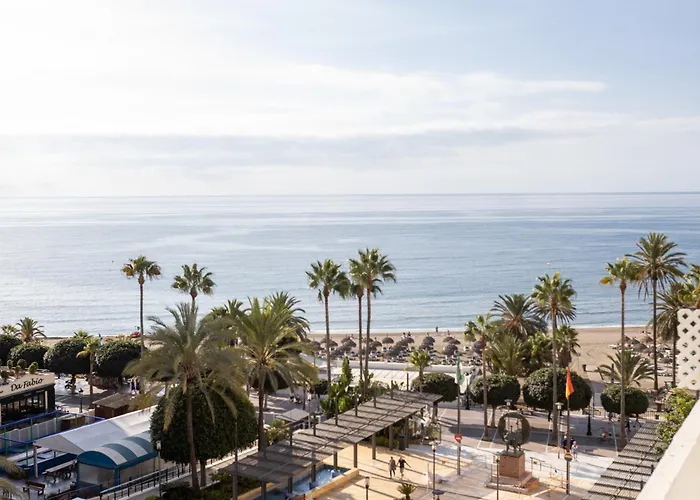 5a Mtr - Temporary Rent Luminoso Vista Mar Av Del Mar * Marbella