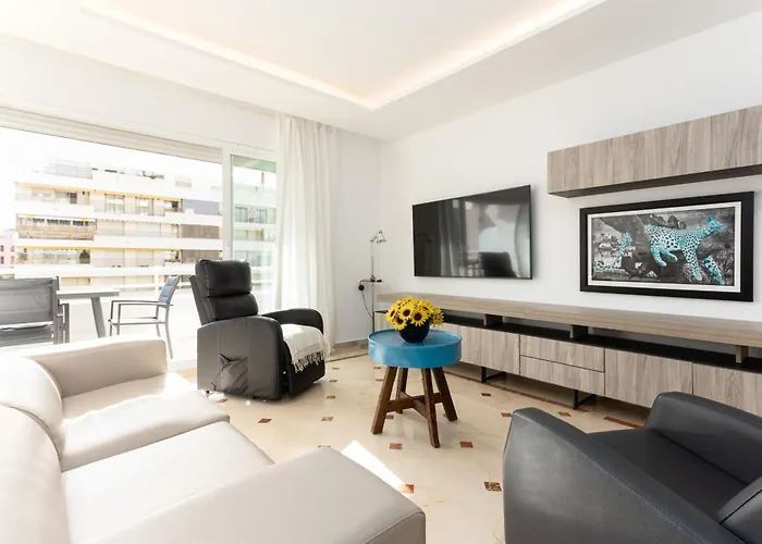 5a Mtr - Temporary Rent Luminoso Vista Mar Av Del Mar