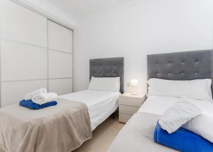 5a Mtr - Temporary Rent Luminoso Vista Mar Av Del Mar * Marbella