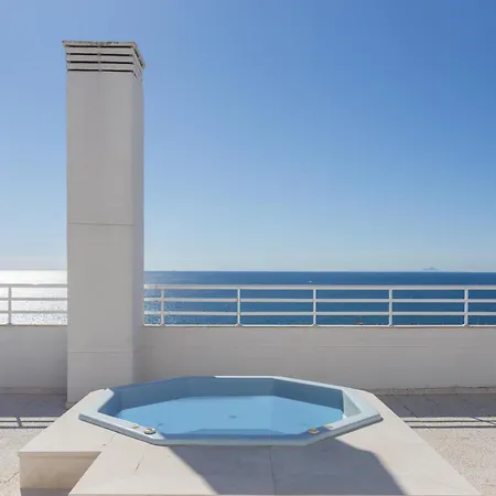 5a Mtr - Temporary Rent Luminoso Vista Mar Av Del Mar * 马尔韦利亚