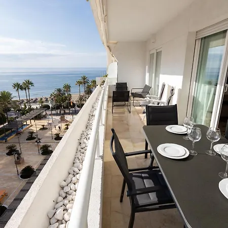 5a Mtr - Temporary Rent Luminoso Vista Mar Av Del Mar 公寓