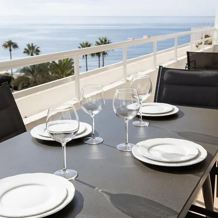 5a Mtr - Temporary Rent Luminoso Vista Mar Av Del Mar 马尔韦利亚