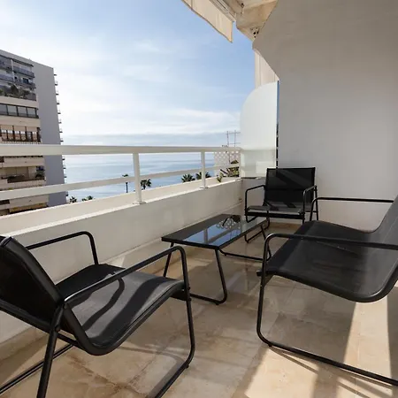 5a Mtr - Temporary Rent Luminoso Vista Mar Av Del Mar 公寓