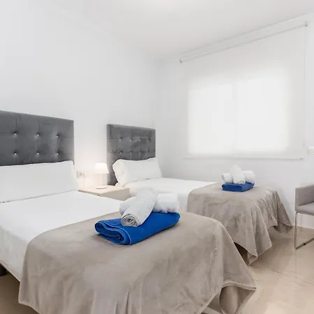 Apartment 5a Mtr - Temporary Rent Luminoso Vista Mar Av Del Mar