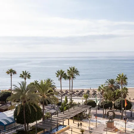 5a Mtr - Temporary Rent Luminoso Vista Mar Av Del Mar * ماربيا