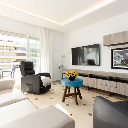 5a Mtr - Temporary Rent Luminoso Vista Mar Av Del Mar