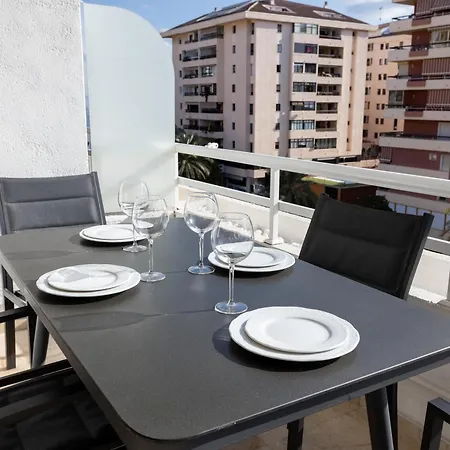 شقة 5a Mtr - Temporary Rent Luminoso Vista Mar Av Del Mar *