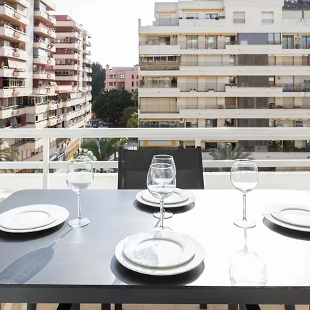 شقة 5a Mtr - Temporary Rent Luminoso Vista Mar Av Del Mar *