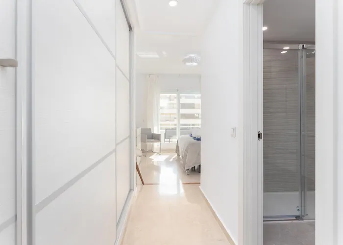 Apartament 5a Mtr - Temporary Rent Luminoso Vista Mar Av Del Mar *