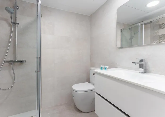 5a Mtr - Temporary Rent Luminoso Vista Mar Av Del Mar Apartament Marbella