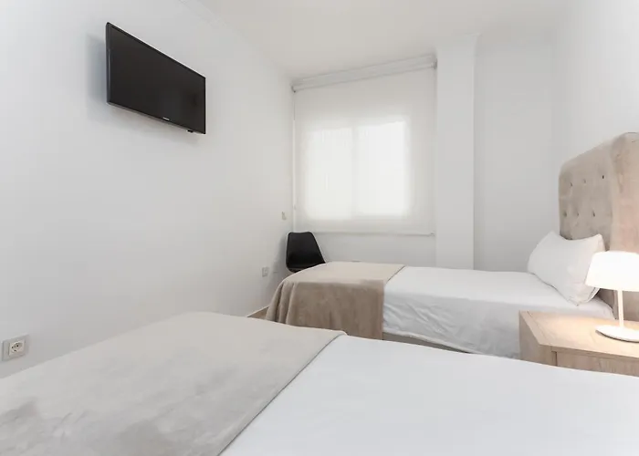 Apartament 5a Mtr - Temporary Rent Luminoso Vista Mar Av Del Mar