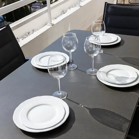 5a Mtr - Temporary Rent Luminoso Vista Mar Av Del Mar