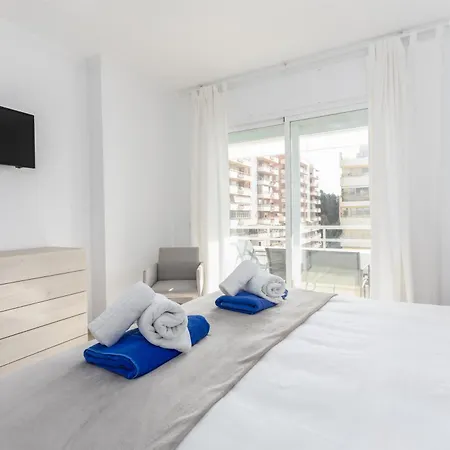 5a Mtr - Temporary Rent Luminoso Vista Mar Av Del Mar 아파트