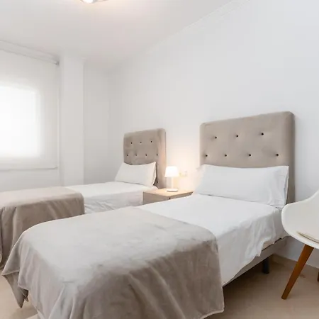 5a Mtr - Temporary Rent Luminoso Vista Mar Av Del Mar 아파트