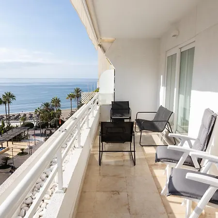 5a Mtr - Temporary Rent Luminoso Vista Mar Av Del Mar * 마르베야