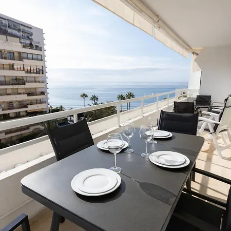 5a Mtr - Temporary Rent Luminoso Vista Mar Av Del Mar Apartmán