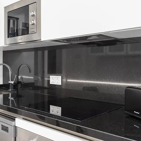 아파트 5a Mtr - Temporary Rent Luminoso Vista Mar Av Del Mar 마르베야